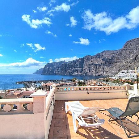 Amazing View Los Gigantes & La Gomera Leilighet Acantilado de los Gigantes Eksteriør bilde