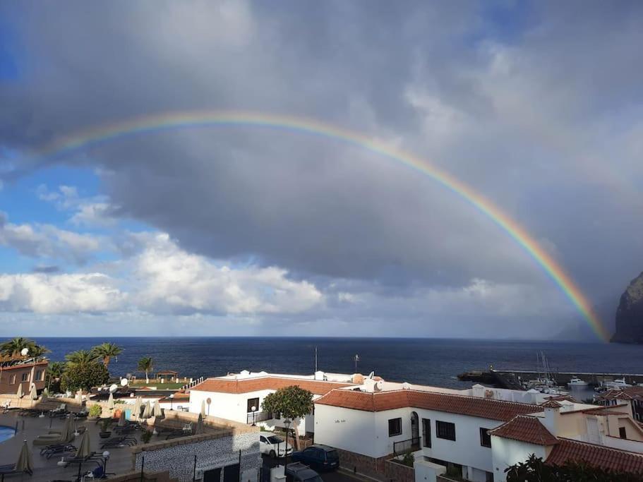 Amazing View Los Gigantes & La Gomera Leilighet Acantilado de los Gigantes Eksteriør bilde