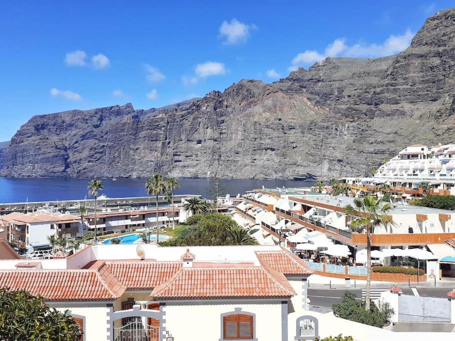 Amazing View Los Gigantes & La Gomera Leilighet Acantilado de los Gigantes Eksteriør bilde