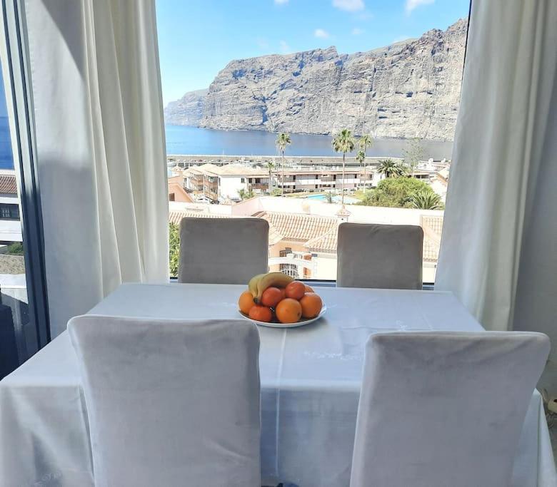 Amazing View Los Gigantes & La Gomera Leilighet Acantilado de los Gigantes Eksteriør bilde