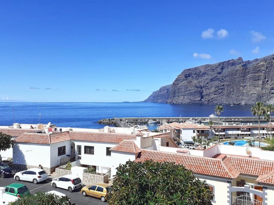Amazing View Los Gigantes & La Gomera Leilighet Acantilado de los Gigantes Eksteriør bilde