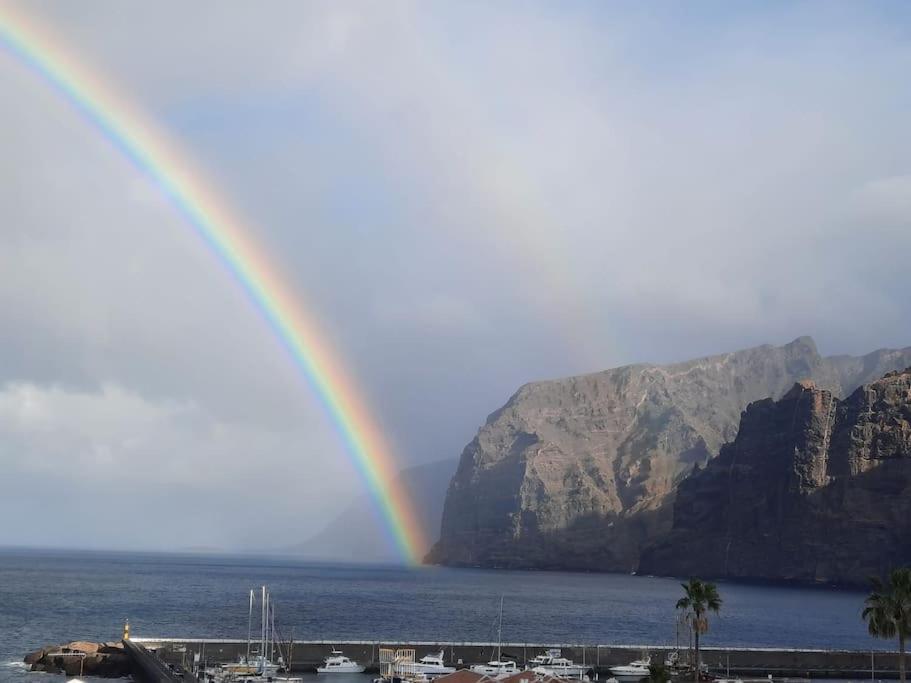 Amazing View Los Gigantes & La Gomera Leilighet Acantilado de los Gigantes Eksteriør bilde