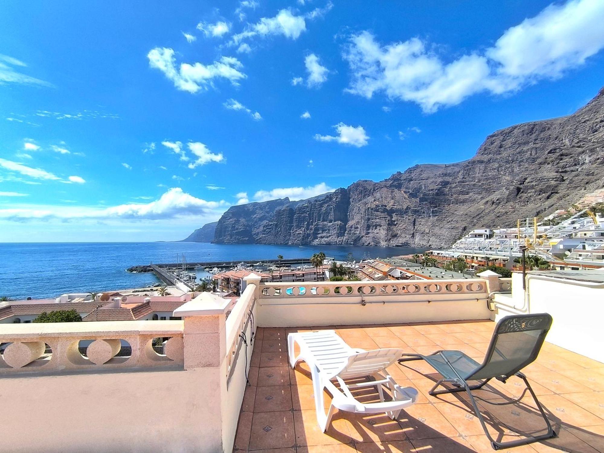 Amazing View Los Gigantes & La Gomera Leilighet Acantilado de los Gigantes Eksteriør bilde